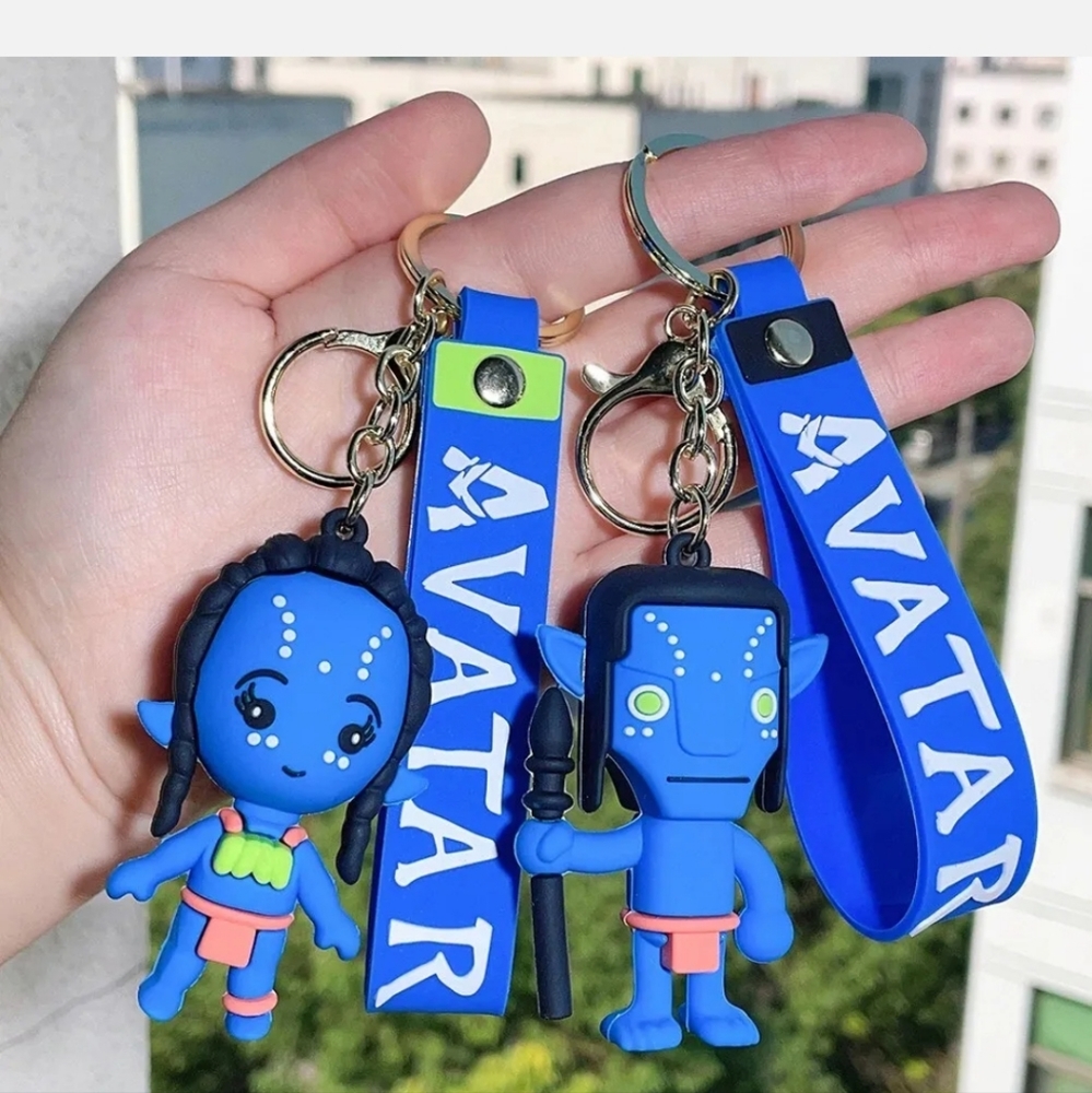 Avatar keychain